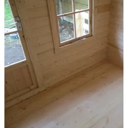7 x 10 Ft Tongue and Groove Summer House