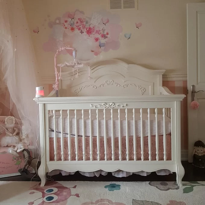 【Baby&Kids】Aurora 5-in-1 Convertible Crib