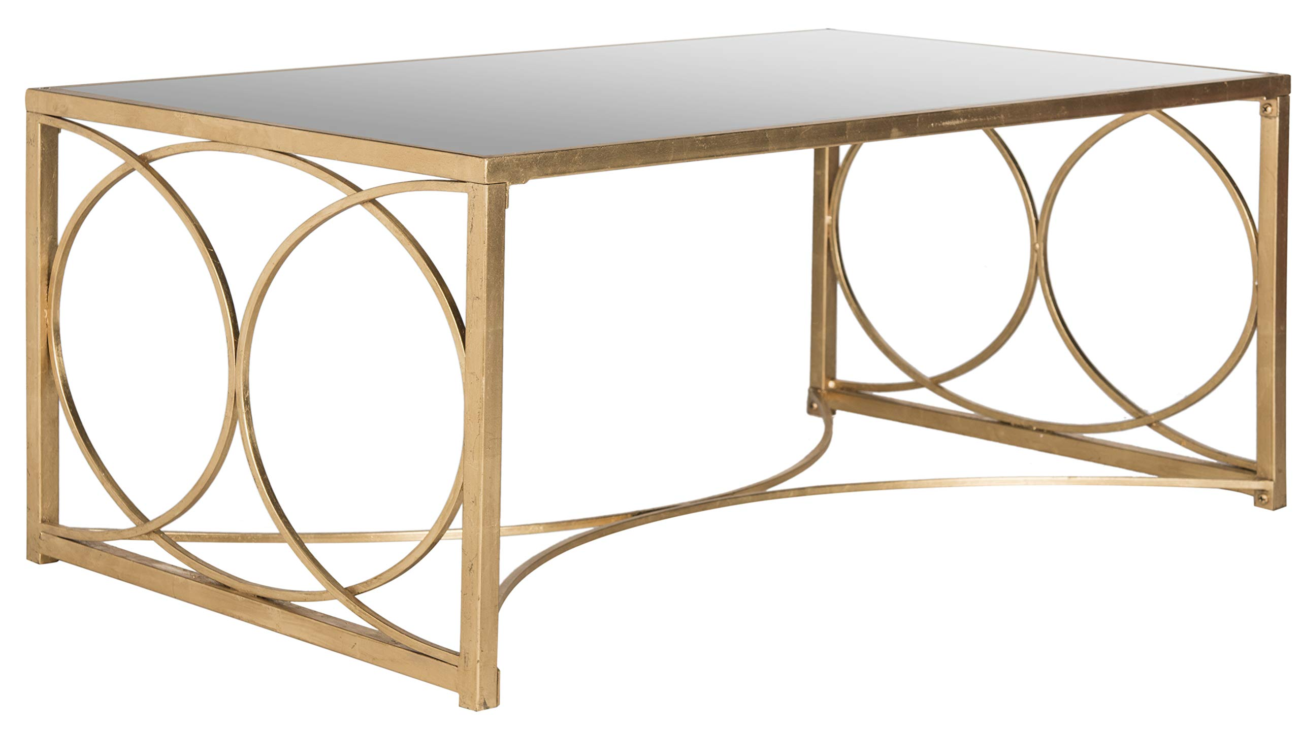 【Furniture】Home Collection Melosa Gold Coffee Table