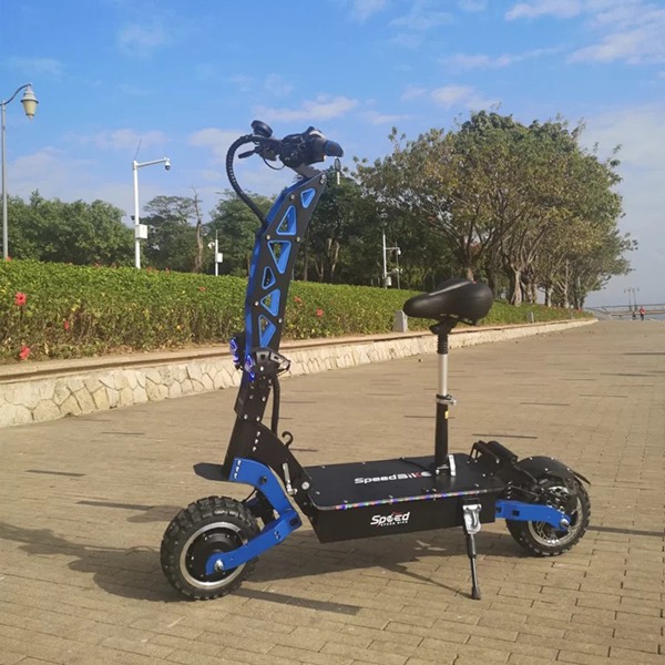 7000W72V TWO WHEELS 11INCH Fast Off-Road Folding Electric Scooter