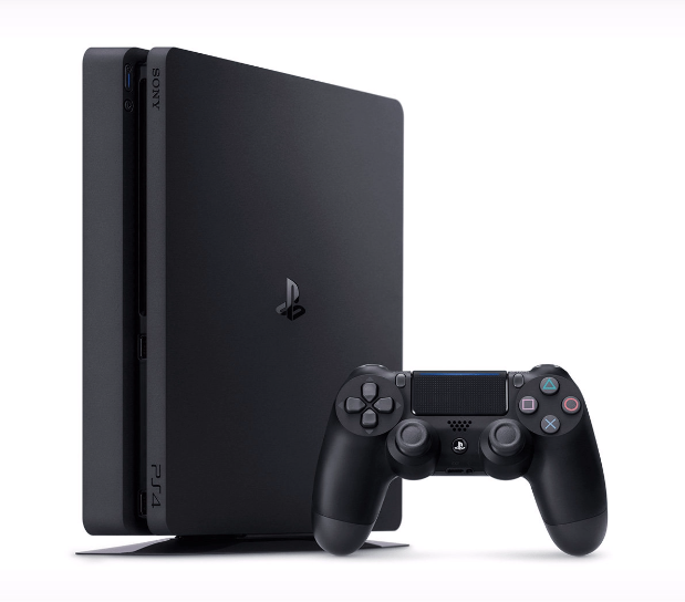Playstation 4 (PS4) + Camera + 2 gamepads