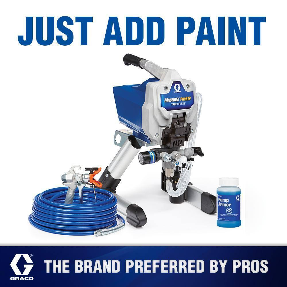 Graco Magnum  ProX19 Cart Airless Paint Sprayer, Gray